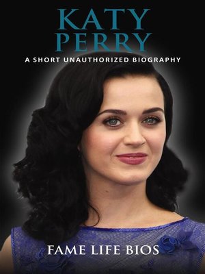 cover image of Katy Perry a Short Unauthorized Biography